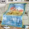 Pokemon Krabby Soft Blanket 2