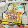 Pokemon Kt Pikachu Blanket 2