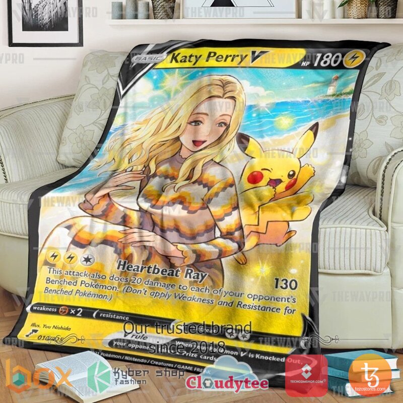 Pokemon Kt Pikachu Blanket 2 Pokemon Kt Pikachu Blanket 2