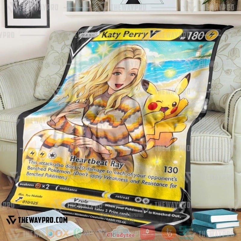 Pokemon Kt Pikachu Soft Blanket Pokemon Kt Pikachu Soft Blanket