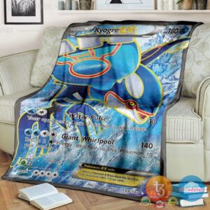 Pokemon Kyogre Ex Primal Clash Blanket