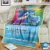 Pokemon Kyogre Shining Fates Blanket