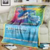 Pokemon Kyogre Shining Fates Soft Blanket