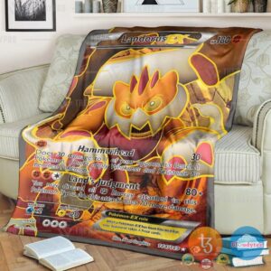 Pokemon Landorus Ex Boundaries Crossed Blanket