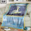 Pokemon Lapras Holo 1St Edition Soft Blanket