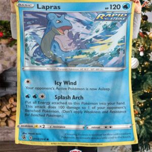 Pokemon Lapras Rapid Strike Blanket