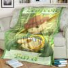 Pokemon Leafeon Bard Blanket