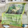 Pokemon Leafeon Bedding Set And Quilt Blanket