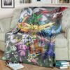 Pokemon Legendary Bedding Set And Quilt Blanket