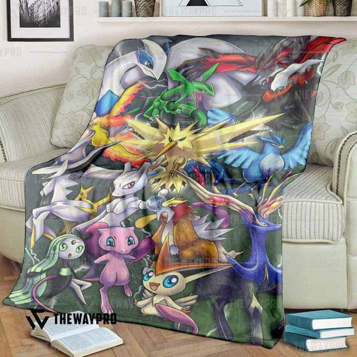 Pokemon Legendary Bedding Set And Quilt Blanket Pokemon Legendary Bedding Set And Quilt Blanket