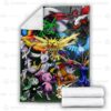 Pokemon Legendary Blanket
