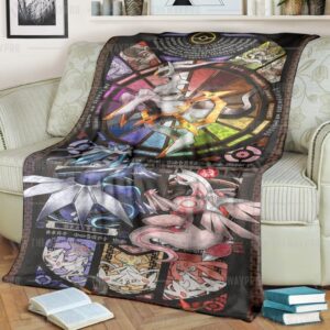 Pokemon Legendary Blanket 2
