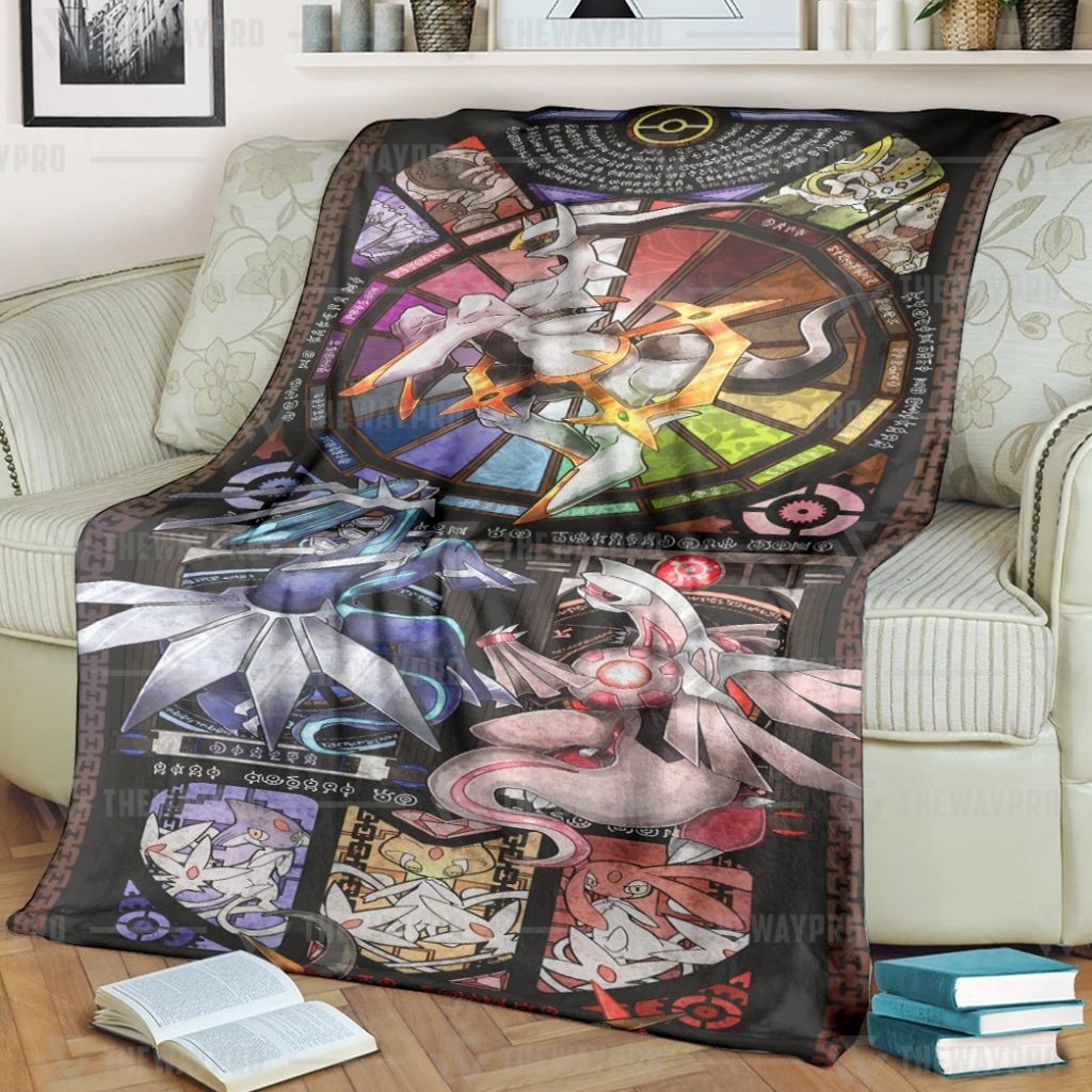 Pokemon Legendary Blanket 2 Pokemon Legendary Blanket 2