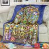 Pokemon Legendary Blanket 4