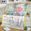 Pokemon Lickitung Blanket