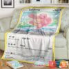 Pokemon Lickitung Blanket 3