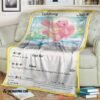 Pokemon Lickitung Soft Blanket