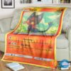 Pokemon Litten Unbroken Bonds Blanket