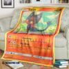Pokemon Litten Unbroken Bonds Soft Blanket