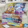 Pokemon Lugia And Ho Oh Gx Blanket
