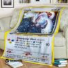 Pokemon Lugia Bedding Set And Quilt Blanket