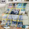 Pokemon Lugia Cards Version 2 Soft Blanket