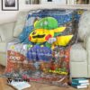 Pokemon Luigi Pikachu Bedding Set And Quilt Blanket