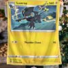 Pokemon Luxray Fusion Strike Soft Blanket