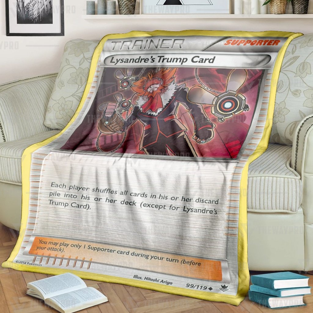 Pokemon Lysandres Trump Card Phantom Forces Blanket Pokemon Lysandres Trump Card Phantom Forces Blanket
