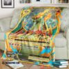 Pokemon M Charizard Ex Evolutions Soft Blanket