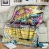 Pokemon M Manectric Ex Soft Blanket