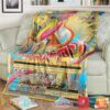 Pokemon M Pidgeot Ex Evolutions Blanket 2