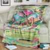 Pokemon M Venusaur Ex Bedding Set And Quilt Blanket