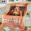 Pokemon Magmar Evolutions Blanket 2
