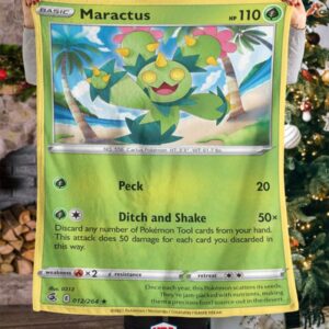 Pokemon Maractus Fusion Strike Blanket