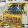 Pokemon Mega Charizard Soft Blanket