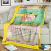 Pokemon Meowth Skyridge Soft Blanket