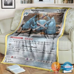 Pokemon Metagross Celestial Storm Blanket