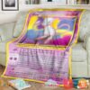 Pokemon Mew Wizards Black Star Blanket 2