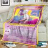Pokemon Mew Wizards Black Star Soft Blanket