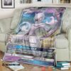 Pokemon Mewtwo Gx Soft Blanket