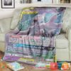 Pokemon Mewtwo Mew Gx Unified Minds Blanket 2