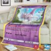 Pokemon Mewtwo Psychic Blanket