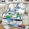Pokemon Mewtwo Shining Legends Blanket 2