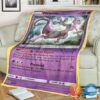Pokemon Mewtwo Sun And Moon Blanket