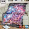 Pokemon Mewtwo V Union Blanket
