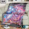 Pokemon Mewtwo V Union Soft Blanket