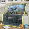 Pokemon Mightyena Kalos Starter Set Blanket