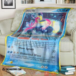 Pokemon Milotic Hidden Legends Soft Blanket