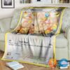 Pokemon Minccino Blanket